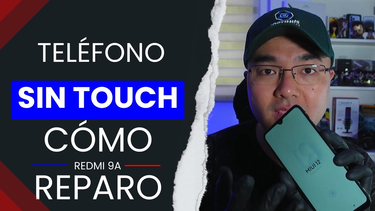 Como Reparar Celular Xiaomi No Funciona Tactil Touch Redmi 9A Solucion Diagnostico y Medición