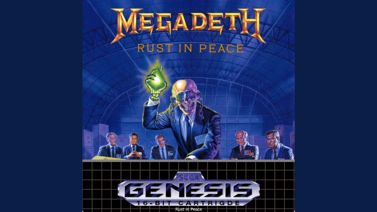Megadeth's Rust in Peace but in the Sega Genesis Soundfont