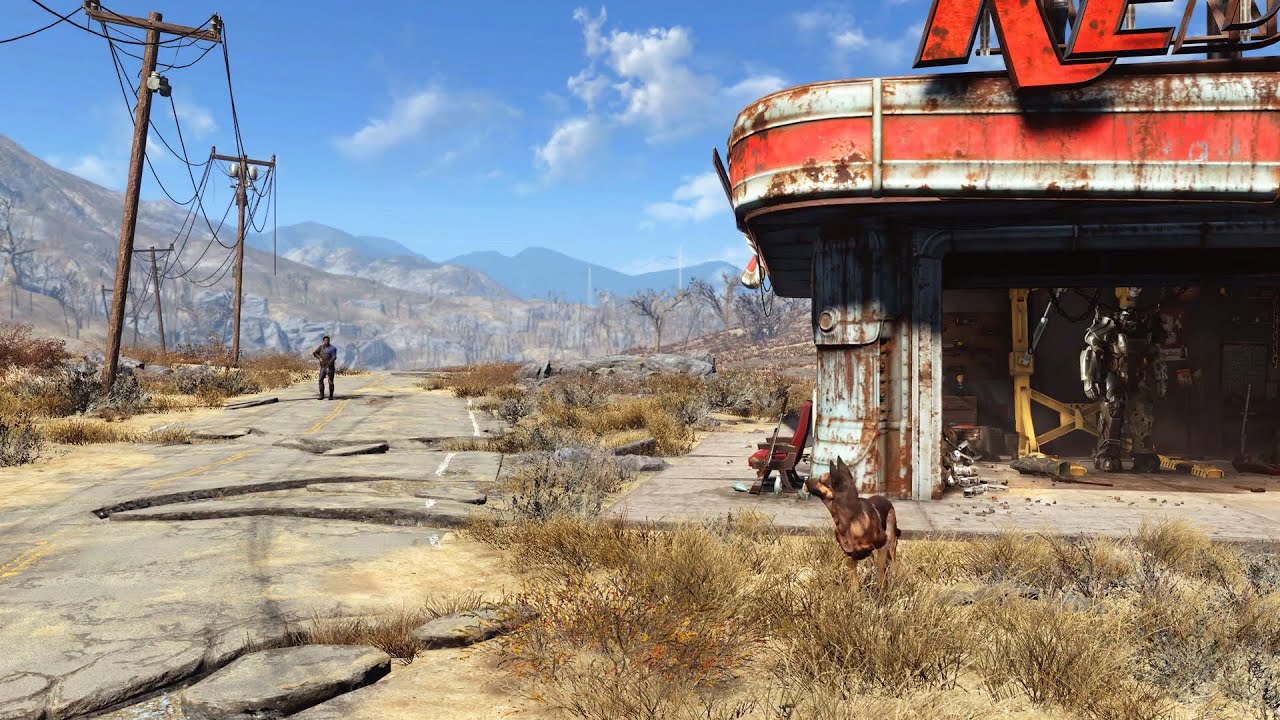 PS4 - Fallout 4 Trailer