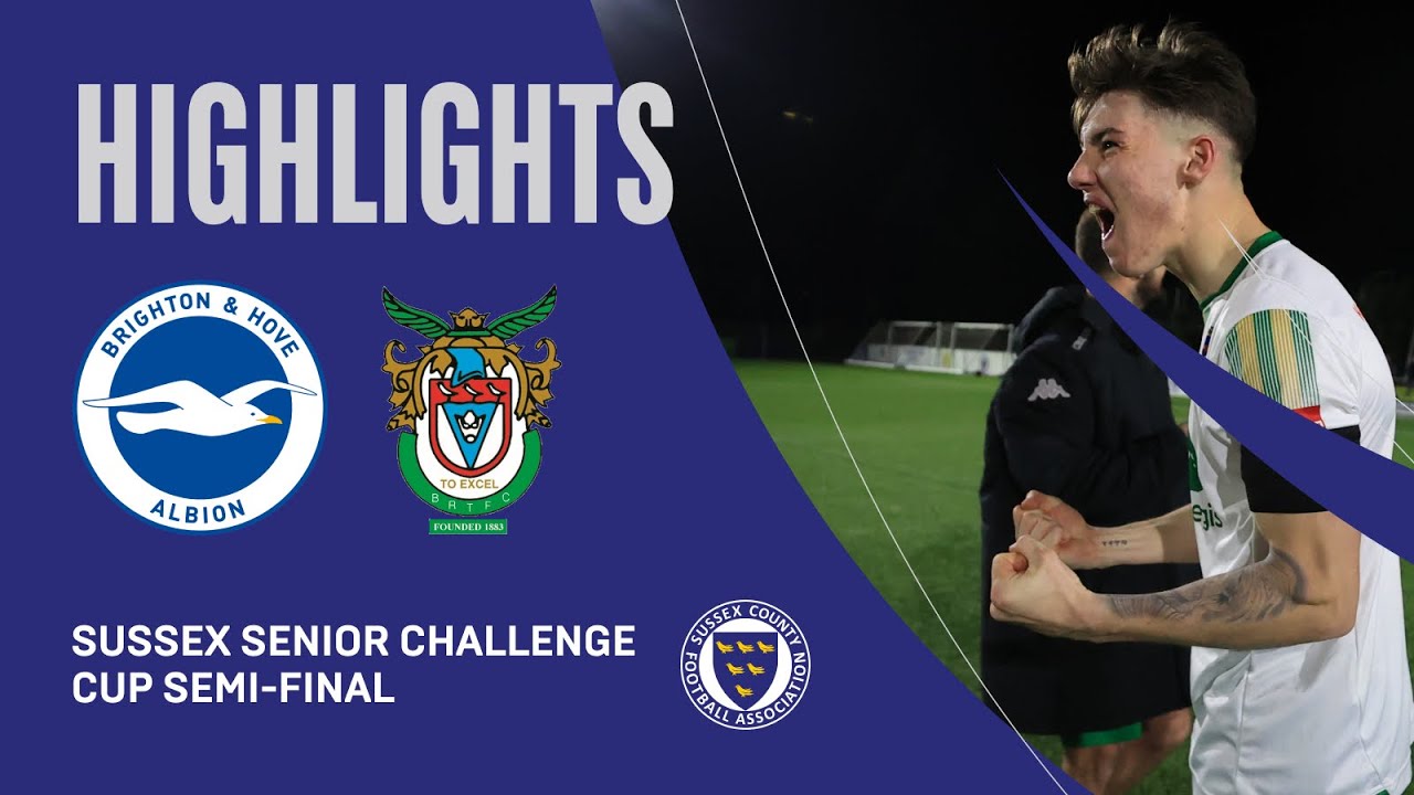 Brighton & Hove Albion vs. Bognor Regis Town - 18-04-23
