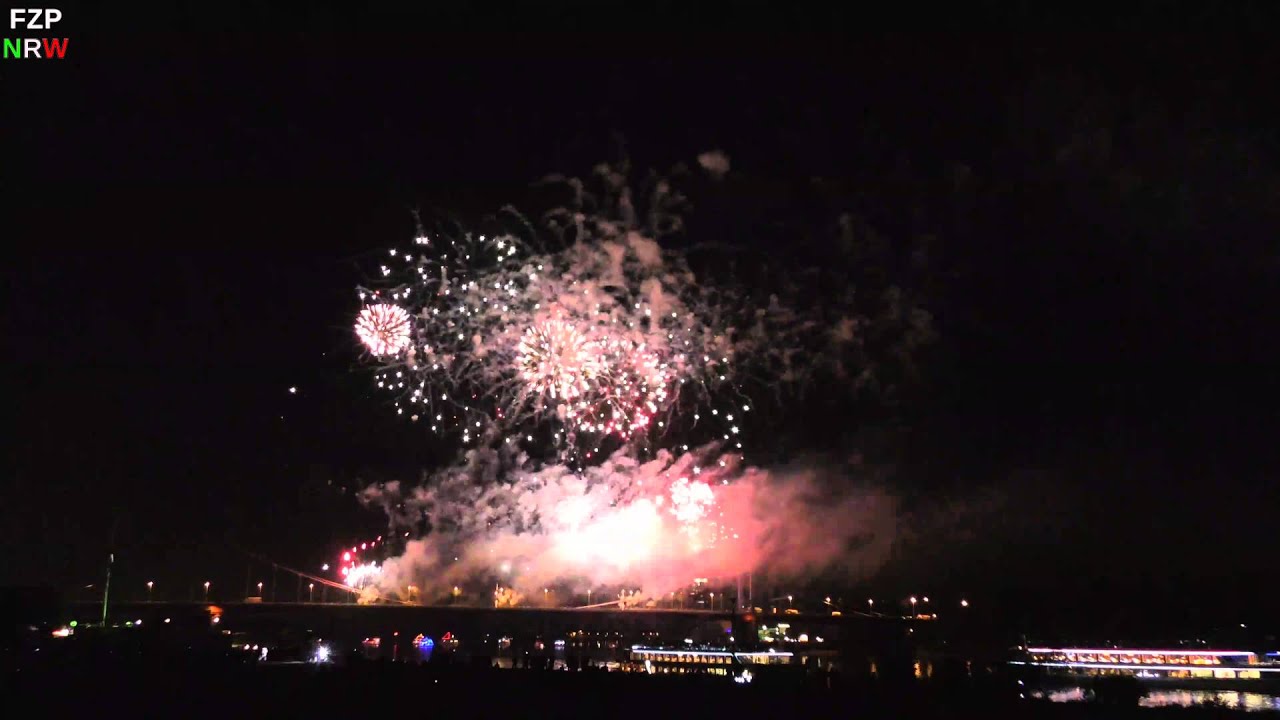 Duisburg - Ruhrorter Hafenfest 2015 - Rhein in Flammen 2015 [Part 1] 4K