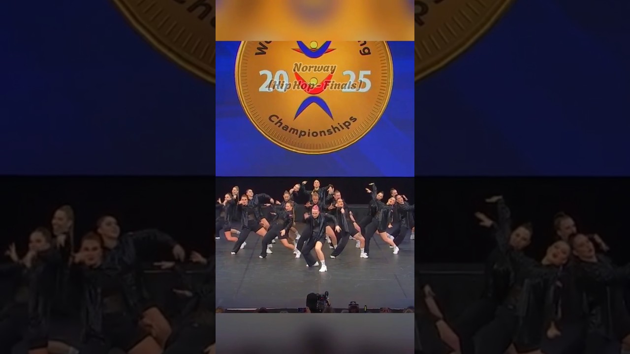 Hip Hop Championship Finals 2025 -Norway dance crew #tiktok #dance #hiphop #trending #viral