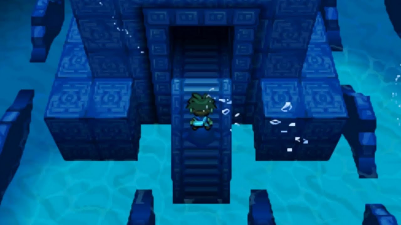 Pokemon Black 2 & White 2 - Pokemon White 2 Walkthrough Part 111 - Unterwasserruinen (Abyssal Ruins)