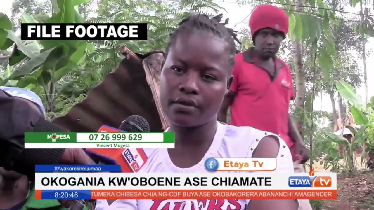 MP Charles Onchoke calls for justice for families of Kenyans who lost their lives in the Russia