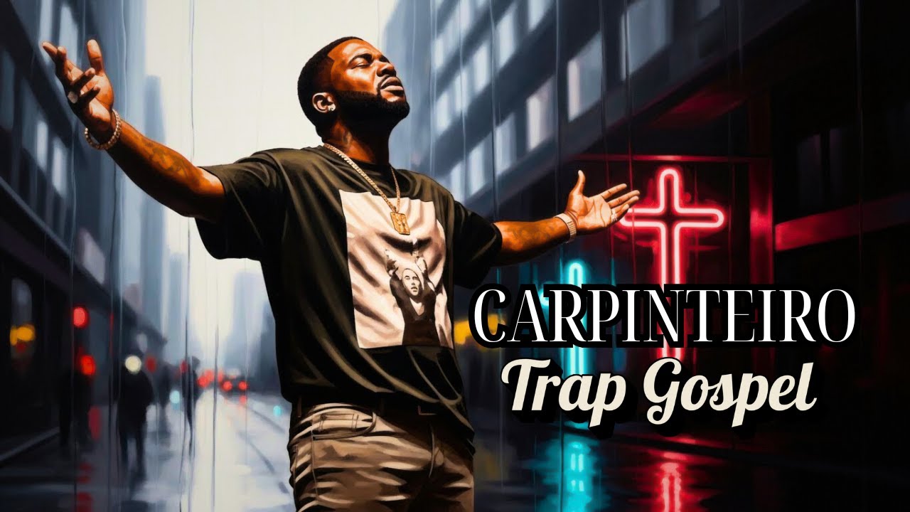 Se Voc&ecirc; Est&aacute; Quebrado&hellip; Ou&ccedil;a &ldquo;Carpinteiro&rdquo; | Louvor Trap Gospel