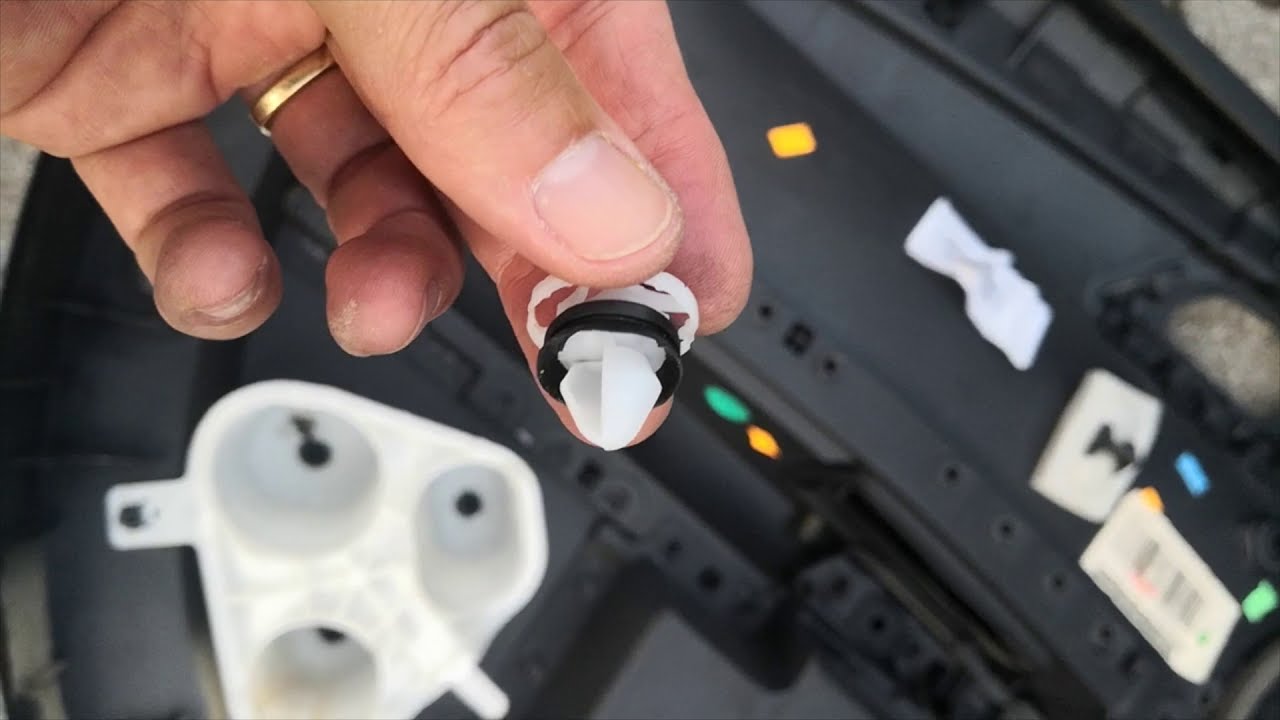 Peugeot 508sw front window regulator repair