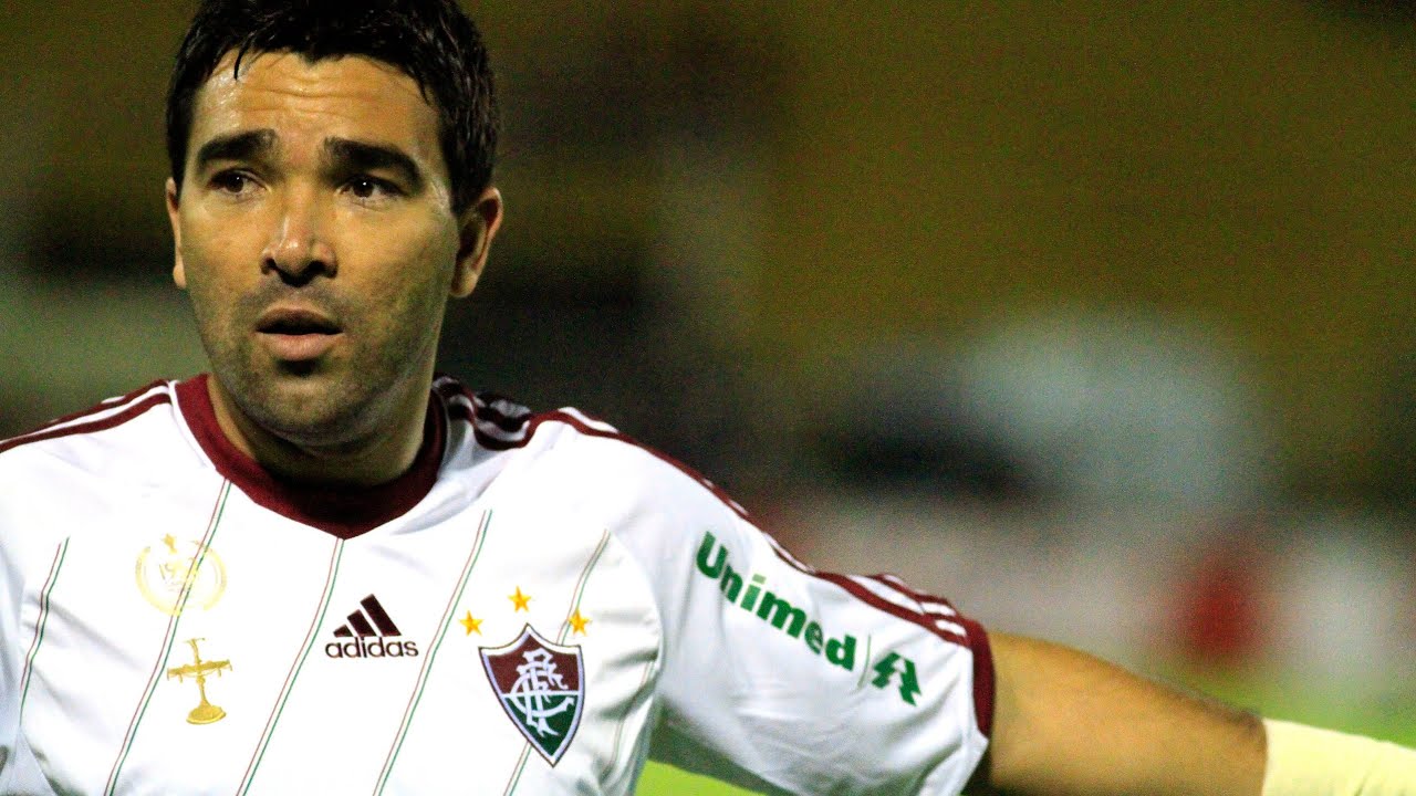 Deco - Todas as 21 assistências pelo Fluminense