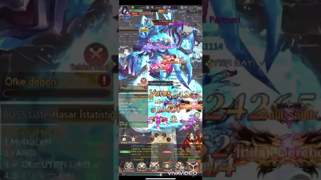 PASHA FENCER TR-S1114 VS YARGI.!!(SUNUCU SAVAŞI)