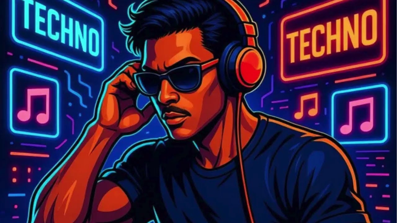 Stars over Festival_Techno