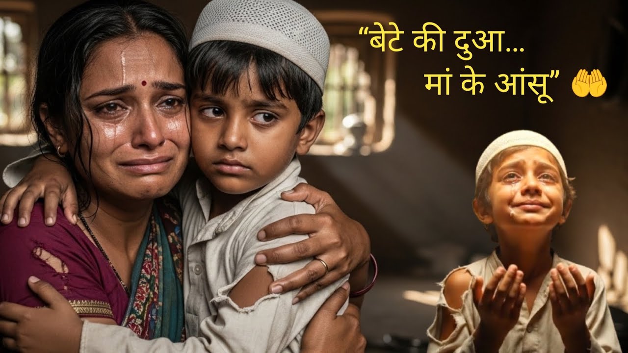 जब इफ्तार में कुछ भी नहीं था… अल्लाह ने ऐसे दी ईद!” 😭