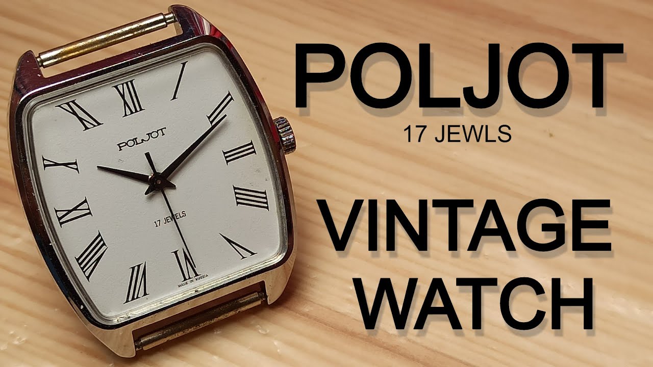 WATCH POLJOT 2609H | VINTAGE WATCH