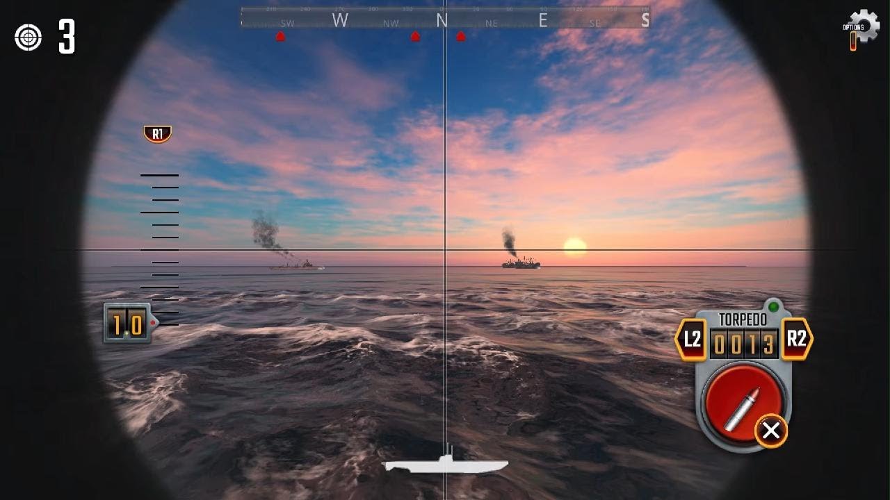 Uboat Attack-PS4/PS5
