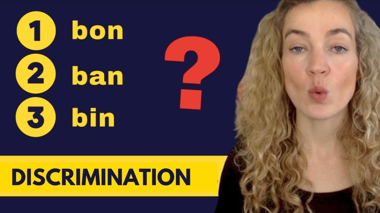 Discrimination : les voyelles nasales (exercice et test)