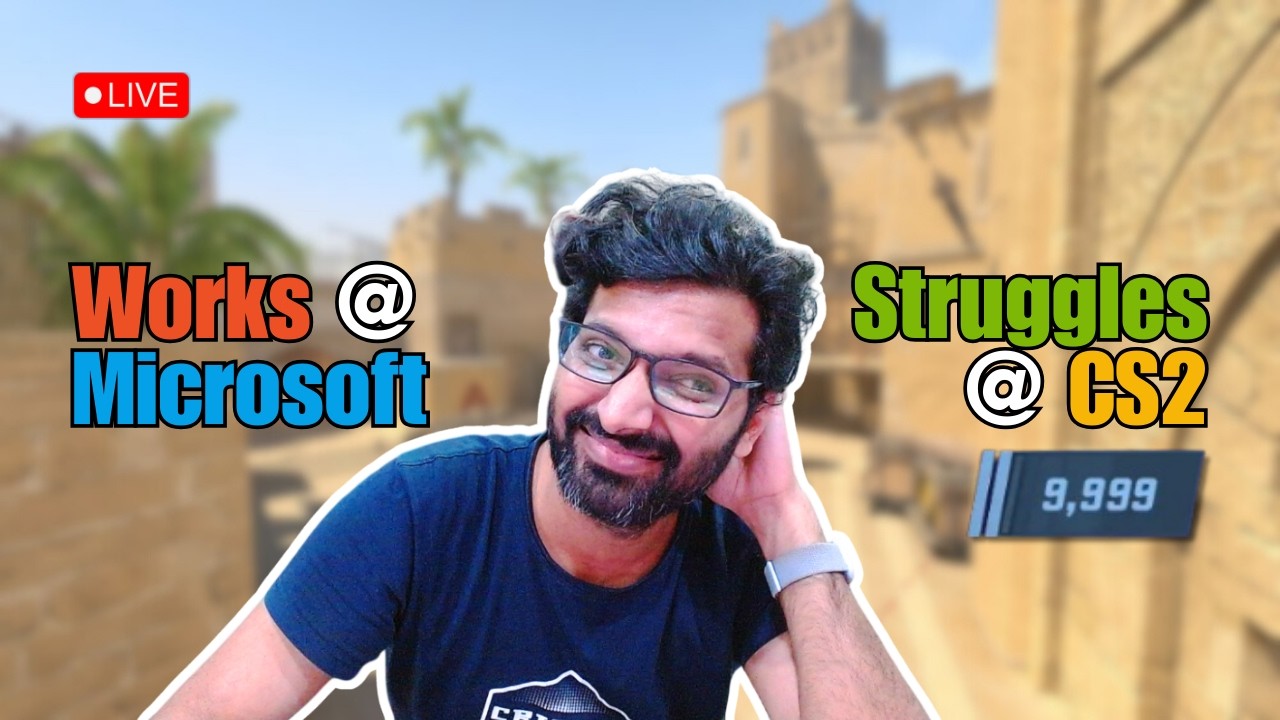 🔴 Can I Get ALL 7 Accounts to 10K Elo? | CS2 LIVE INDIA