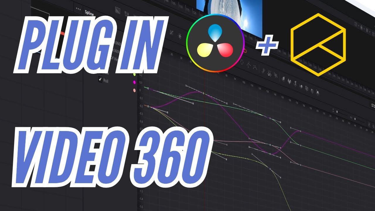 Migliore plugin video 360 per Davinci Resolve con reactor 3