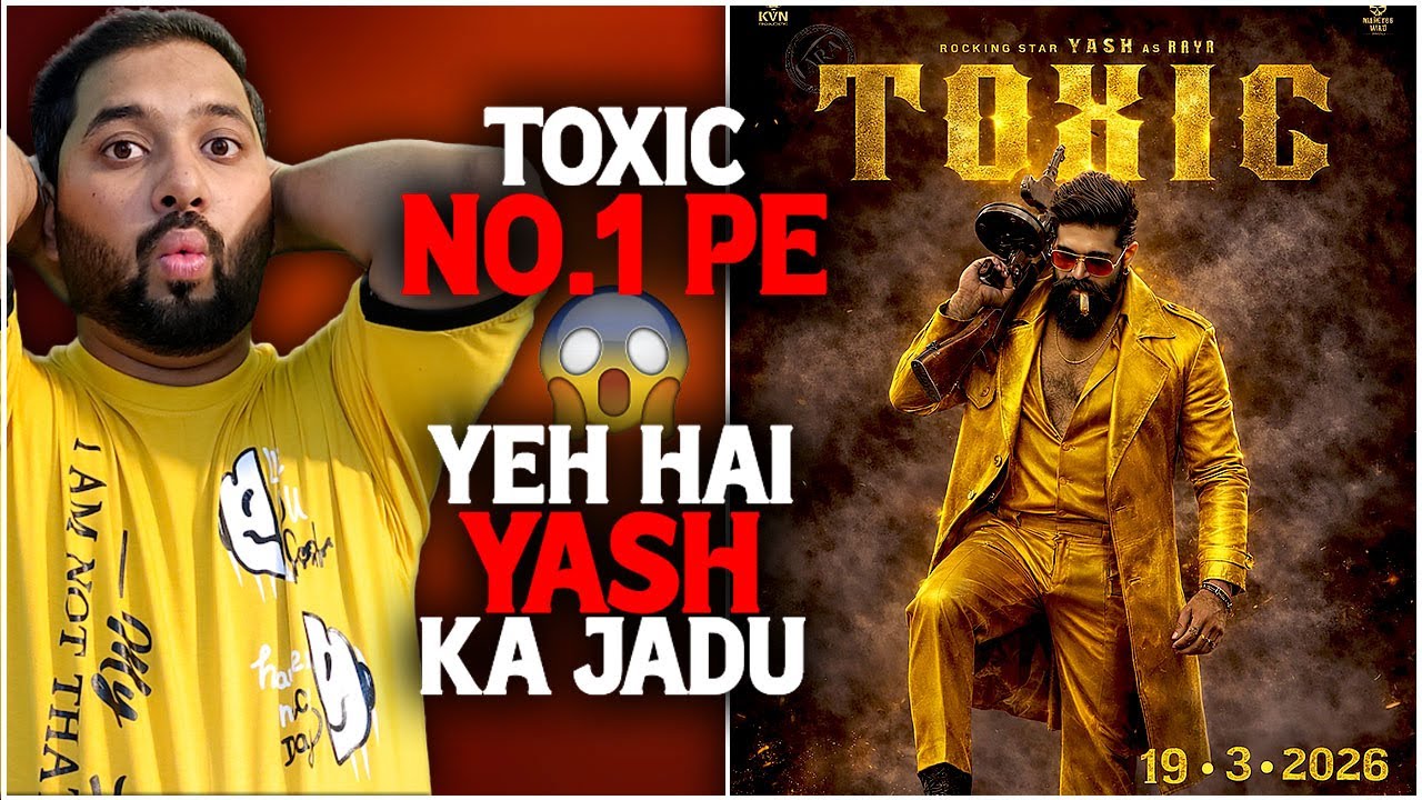 Toxic Beat Dhurandhar 2: Unbelievable HYPE Create | Toxic Next Asses News | Toxic Latest Update