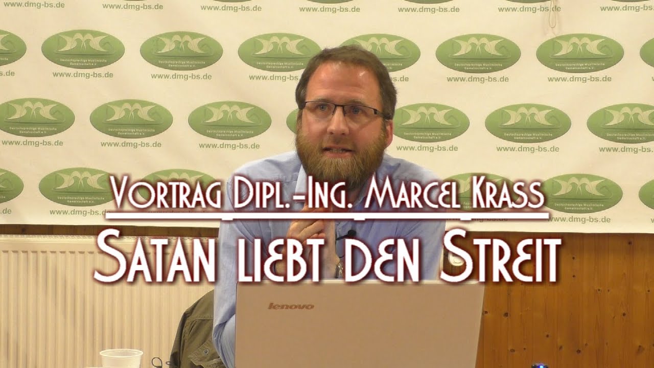 SATAN LIEBT DEN STREIT mit Dipl.-Ing. Marcel Krass am 29.03.2019 in Braunschweig