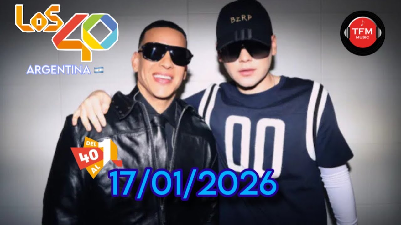 Del 40 al 1 Argentina 🇦🇷 Semana 3 (17/01/2026)