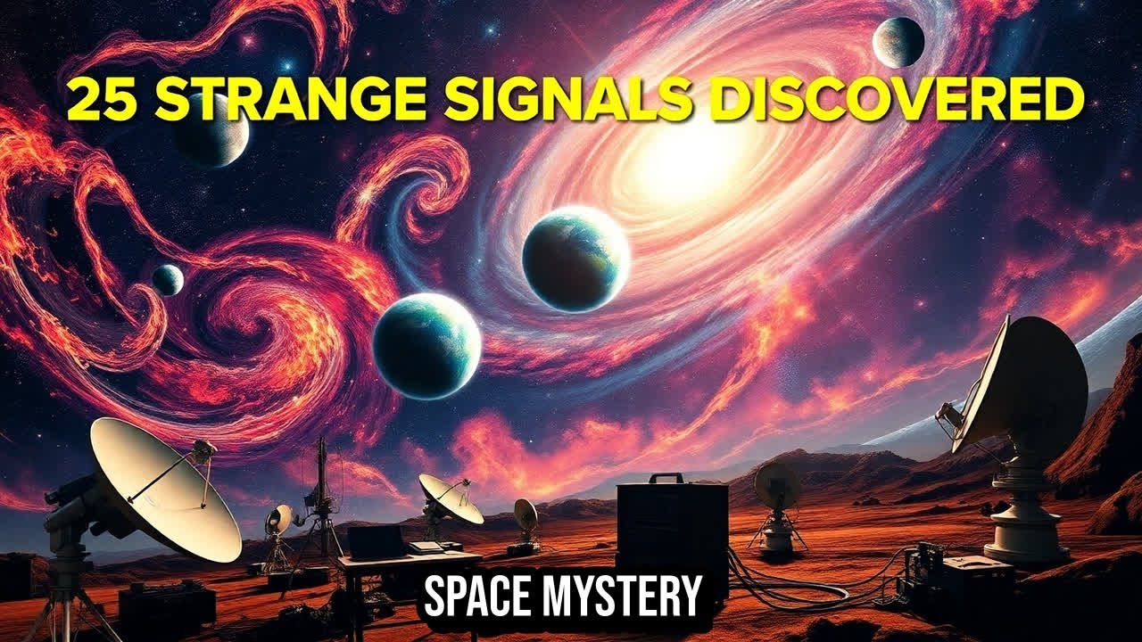 Everything You Missed About 25 Strange Signals from Deep Space | SPACE Mystery