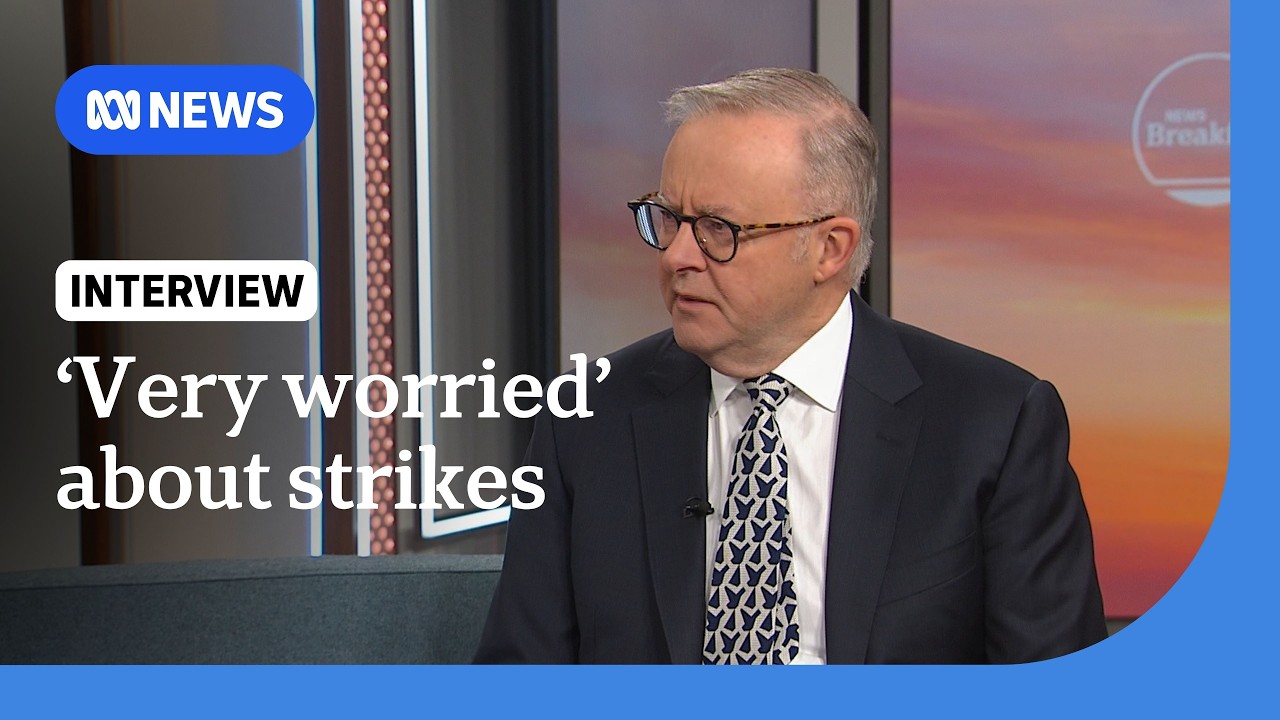 Albanese 'very worried' about US strikes on Iran, urges de-escalation | ABC NEWS