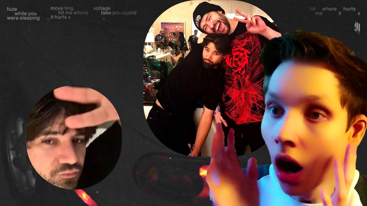 SKRILLEX HIT ME WHERE IT HURTS X EP - First Listen | FULL EP LIVE Reaction