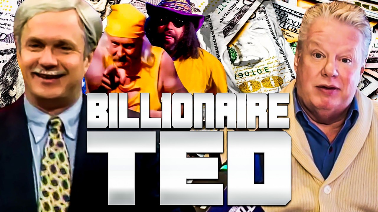 Billionaire Ted | New Episode Something To Wrestle with Bruce Prichard