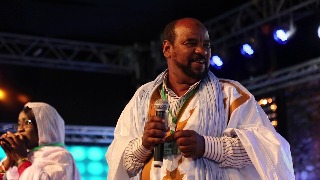 Mauritanie 9 &egrave;m Festival des villes anciennes Chinguetti Groupe El Medh