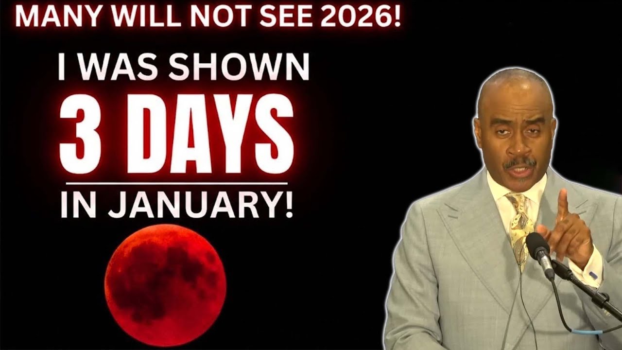 Pastor Gino Jennings | Those Outside Will Not Survive It—What I Saw Was Disturbing!