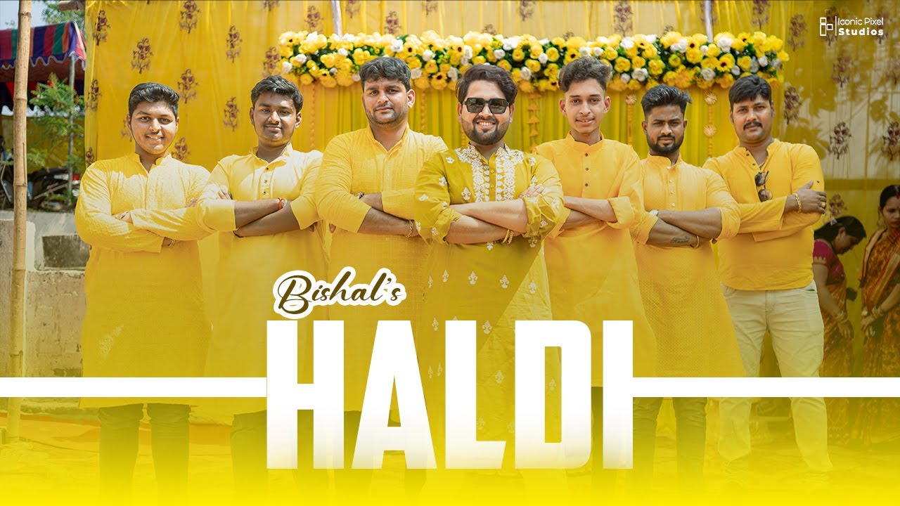 Bishal’s Haldi Function | Full Video | Cinematic 4K