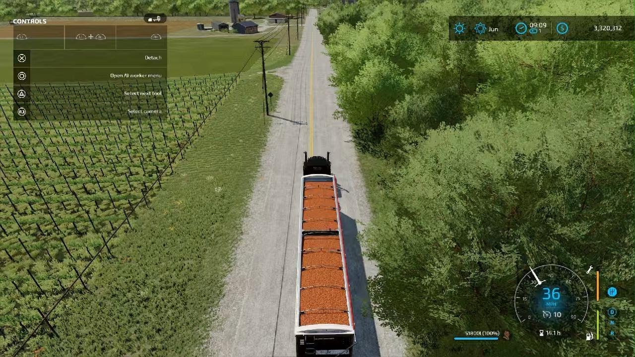 Farming Simulator 22 - Quick Harvest 🚴