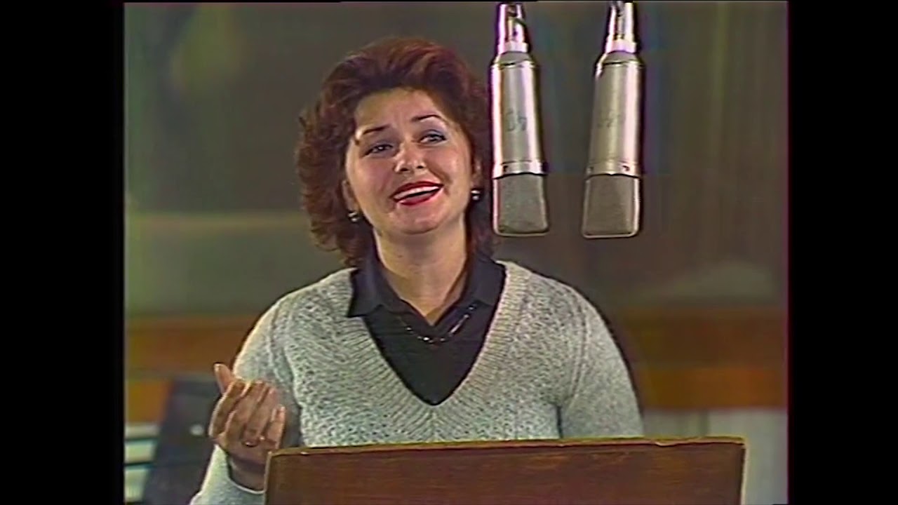 Академический хор русской песни п/у Н.Кутузова. Передача ЦТ 1987 года