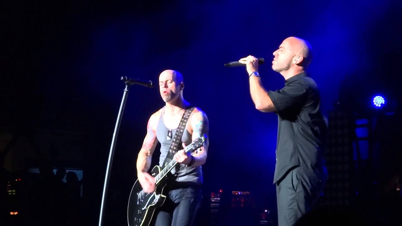 Overcome Chris Daughtry Ed Kowalczyk