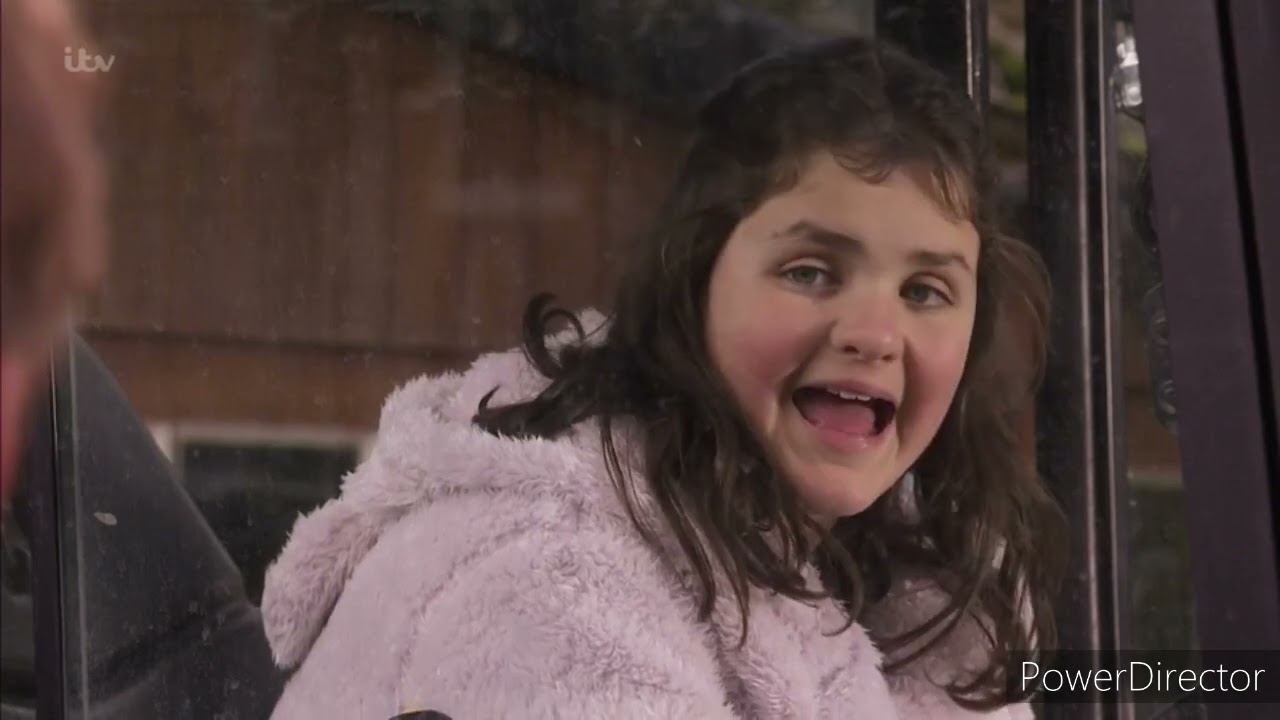 Corrie - Hope Finds Out The Truth About Her Real Dad & Trashes Phill's Car With A Digger (23/5/22)