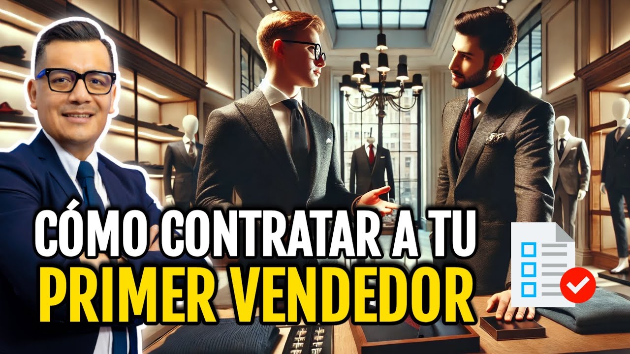Claves para contratar a un buen vendedor