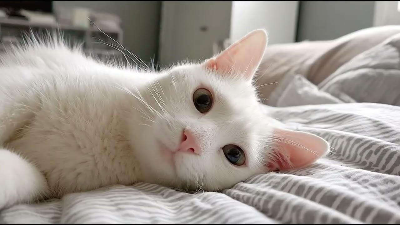 Playlist(cat purring) - Purrfectly Adorable Cat Moments! 🐾❤️