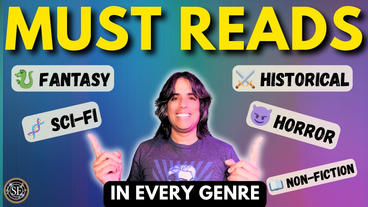 MUST READ Books in 5 Genres 📚🔥 | Fantasy, Horror, Sci-Fi & More