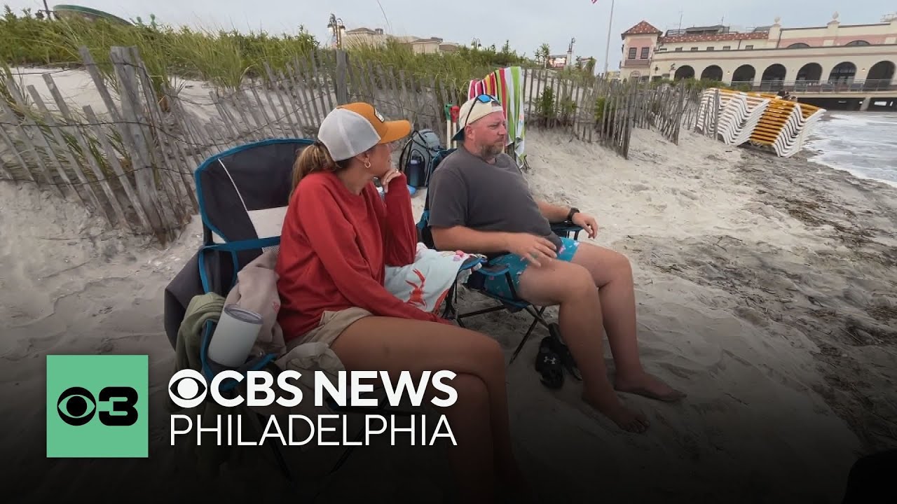 Jersey Shore communities brace for flooding, rough surf from Hurricane Erin