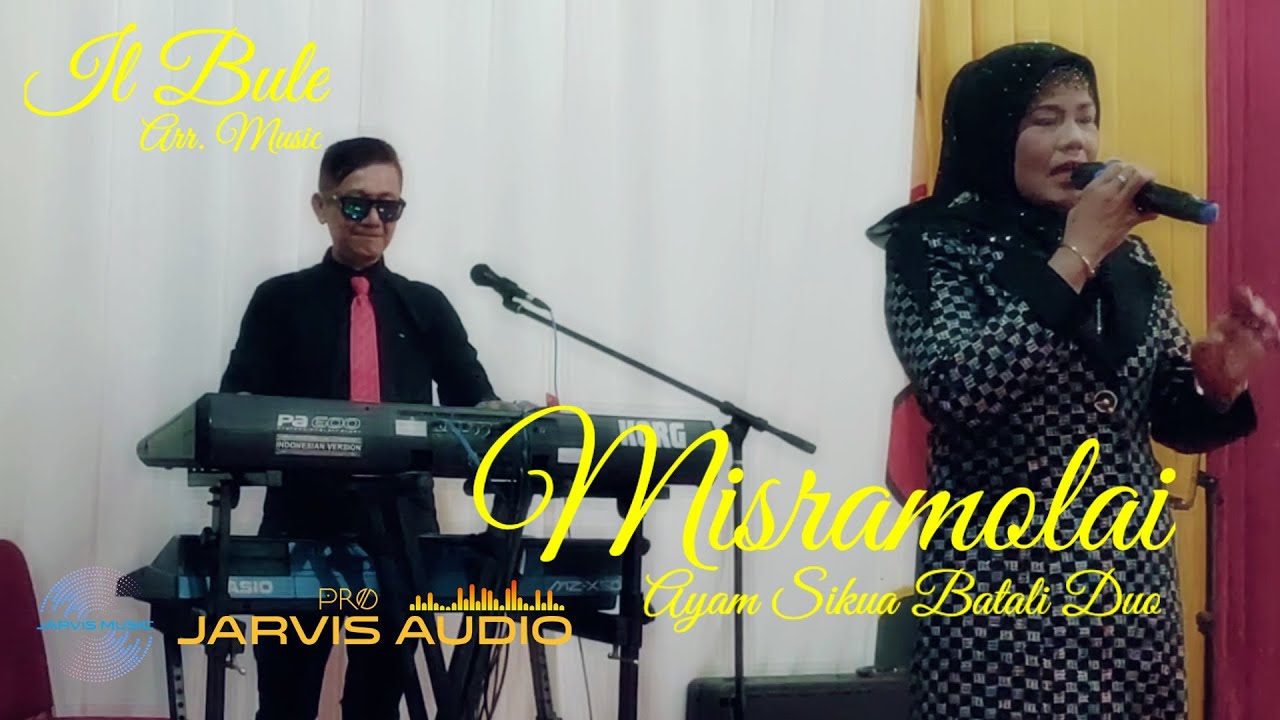 Misramolai - Ayam sikua batali duo [ Lagu Minang ]