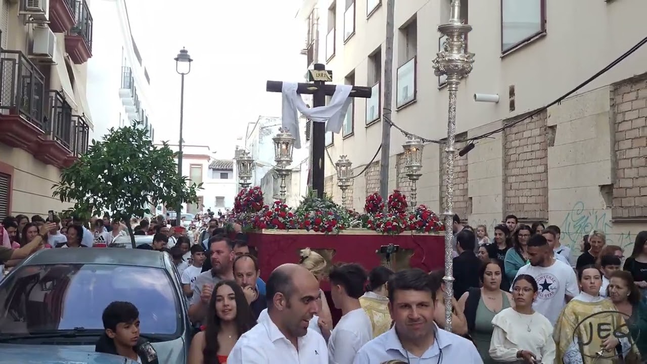 Salida Procesional de la Cruz de Mayo de la Hermandad de la Expiración Jerez de la Frontera 2023