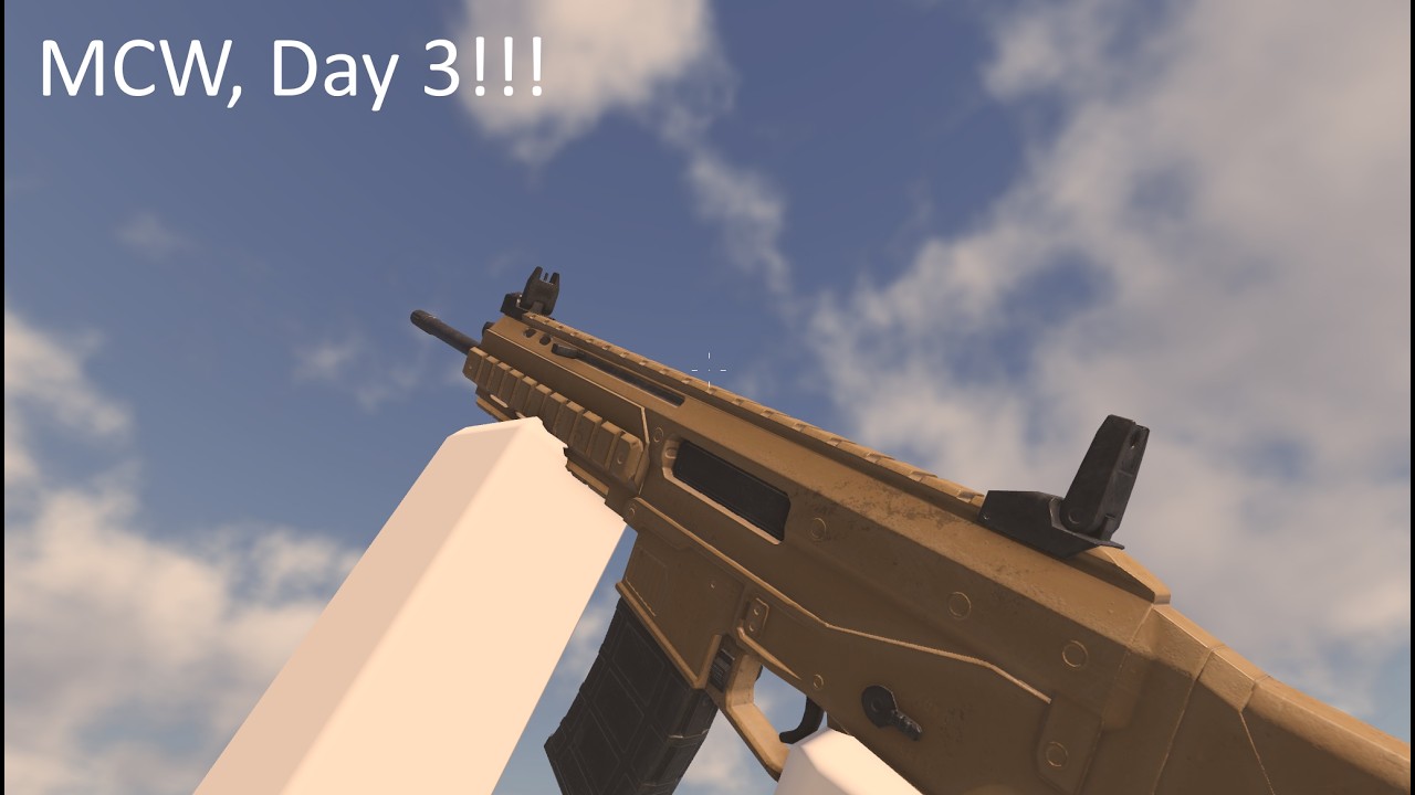 1 Gun Challenge, MCW, Day 3 | Warfare Tycoon