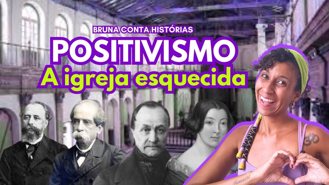 IGREJA POSITIVISTA de Auguste Comte esquecida no bairro da Glória | HISTÓRIA DO RIO ANTIGO