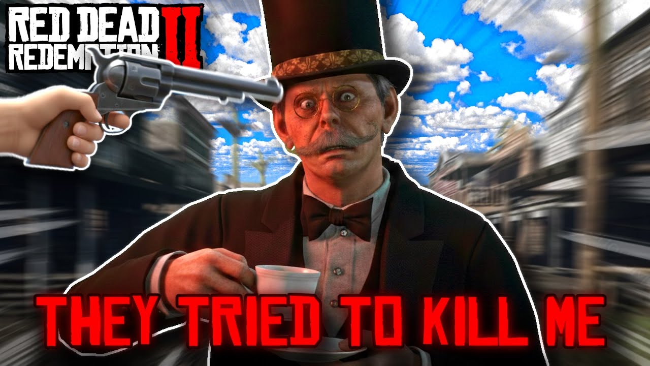 I Became the Most ANNOYING Man in Red Dead RP