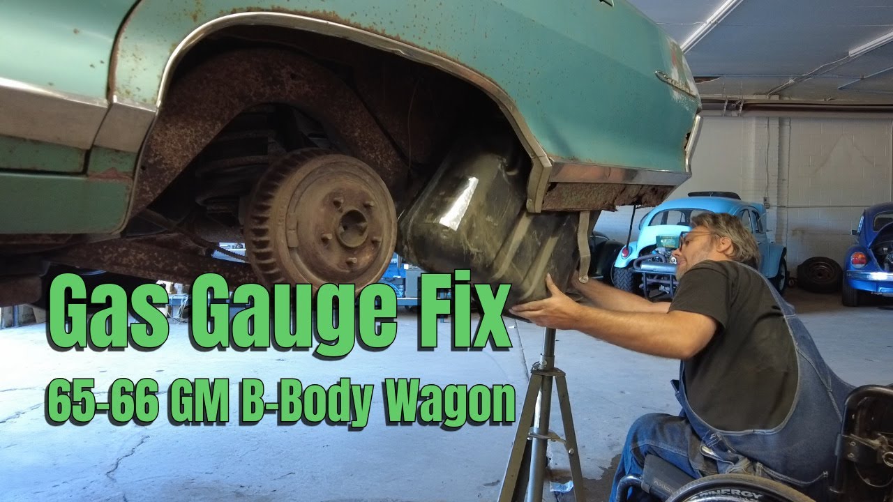 1965 Pontiac Catalina Wagon Fuel Gauge Repair: Sending Unit Fix (Part 1)