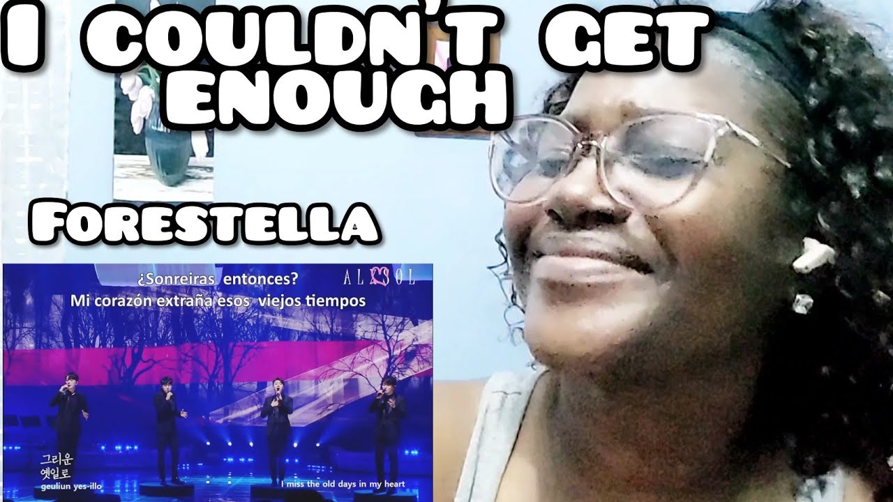 First Time Hearing _ FORESTELLA _ IF I LEAVE / REACTION