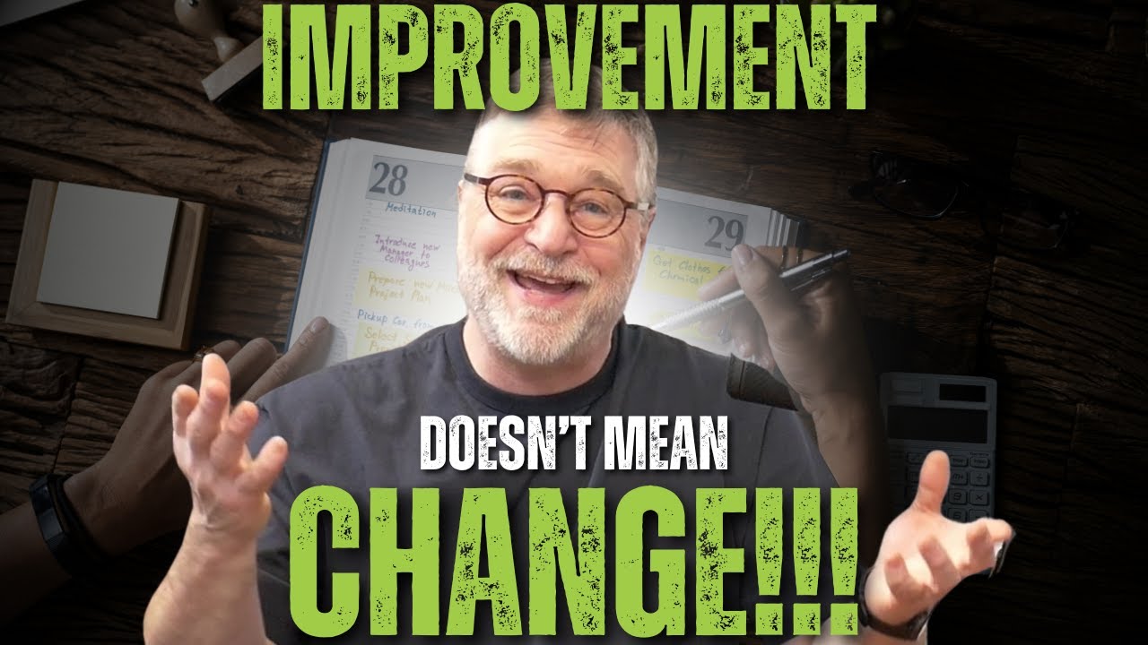 It's Time To Improve