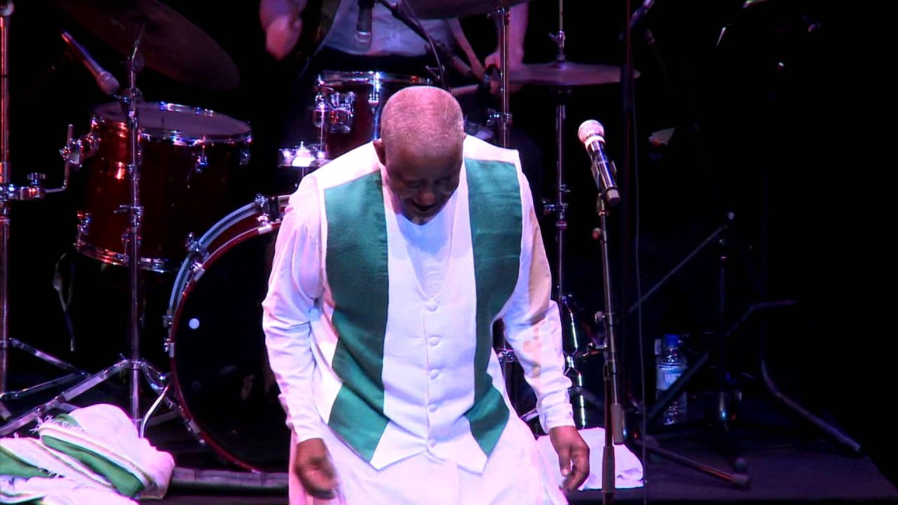Mahmoud Ahmed & JAzmaris - Eneman Neberu (Live) Arts Centre Melbourne