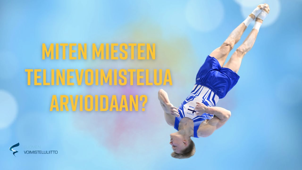 Miesten telinevoimistelun arviointi pähkinänkuoressa