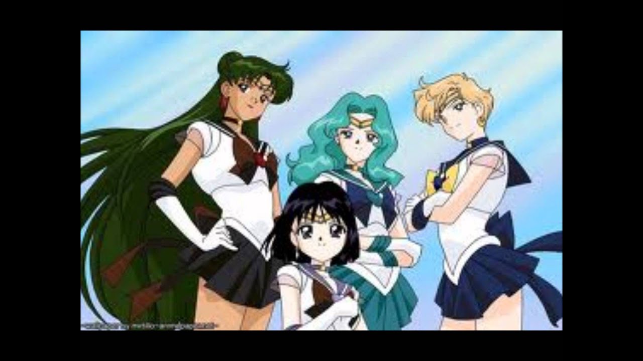 Sailor Moon - Sailor Outer Theme Song