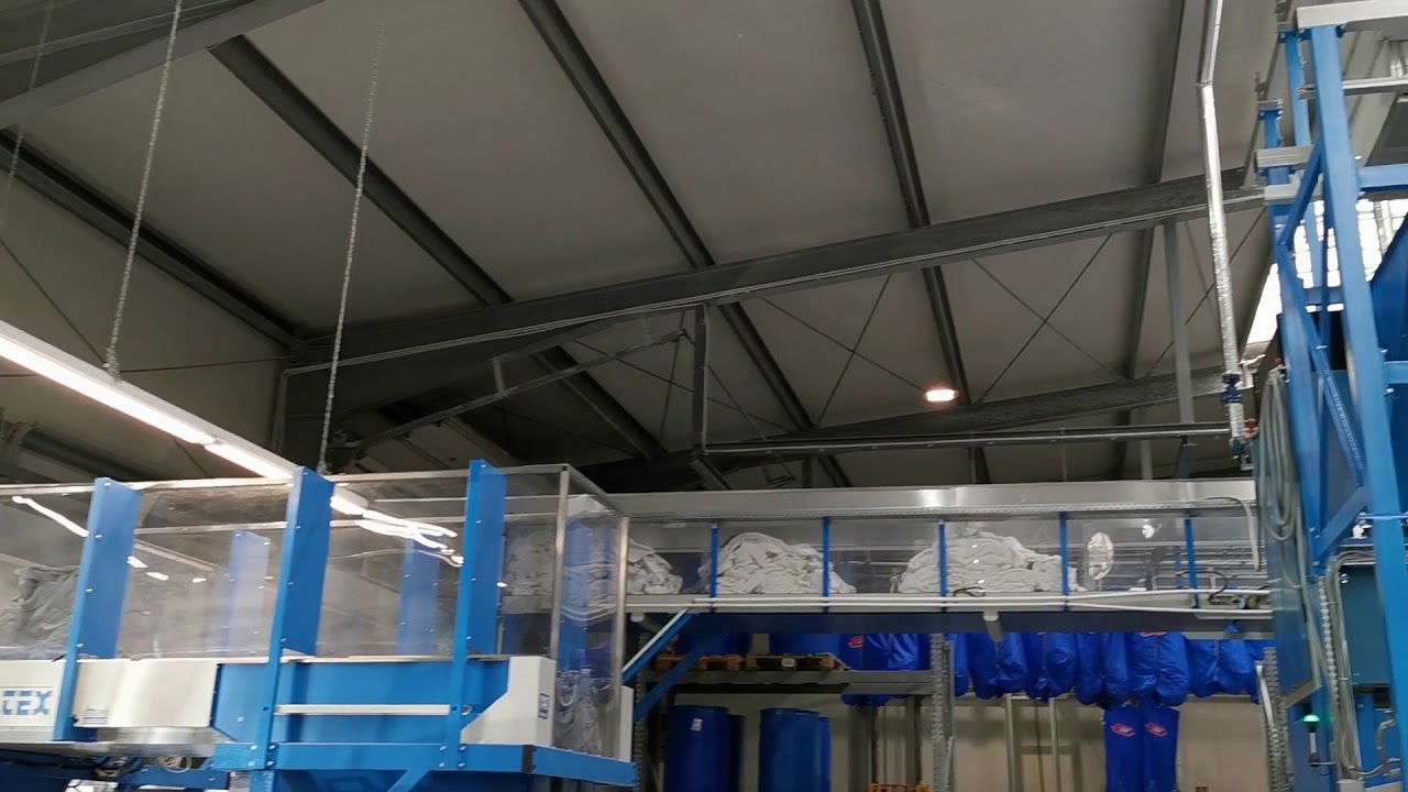 Engel-Gematex: Vacuum Transport Systems + Storage Systems + Conveyors