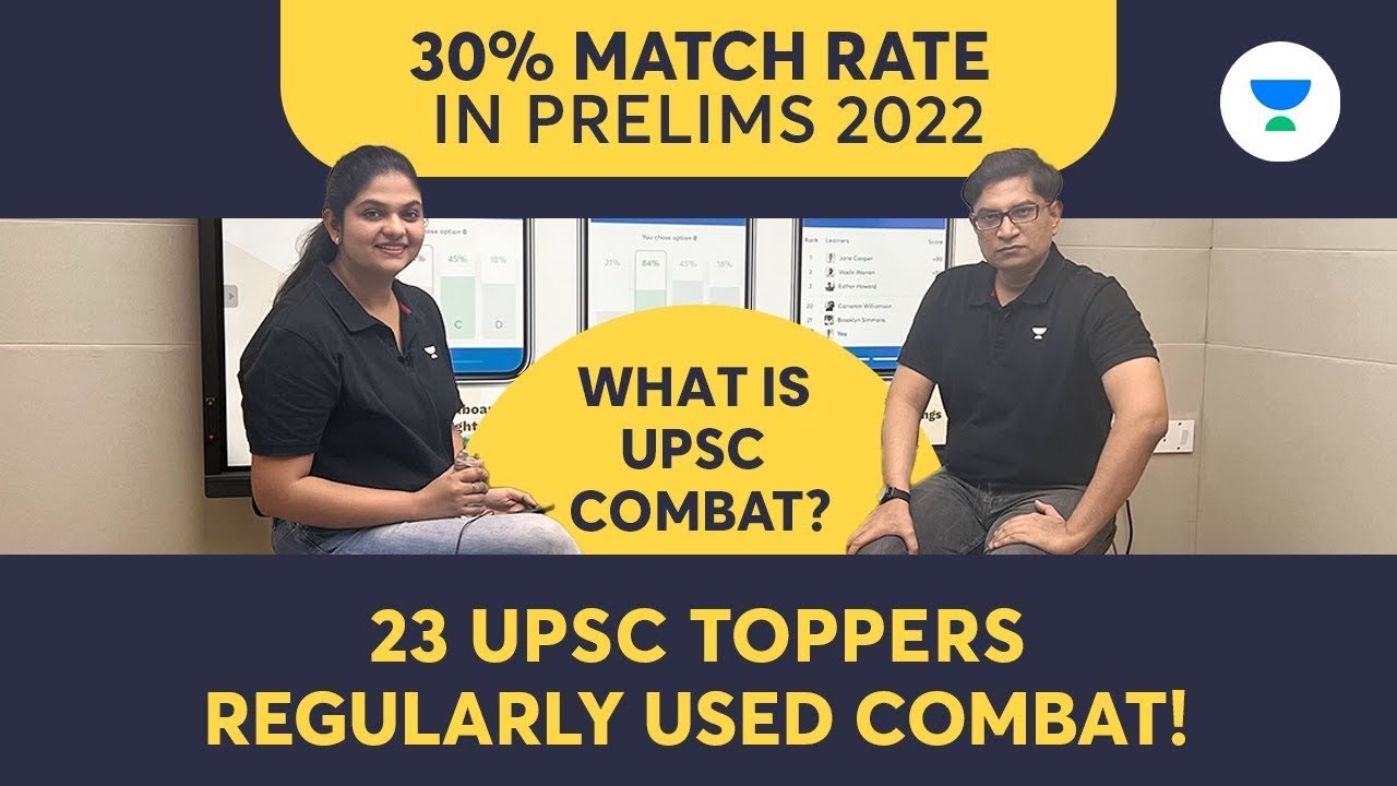 23 UPSC 2021 Toppers Took Combat Test | What is Combat? | With Mrunal Patel | UPSC CSE 2022/23/24